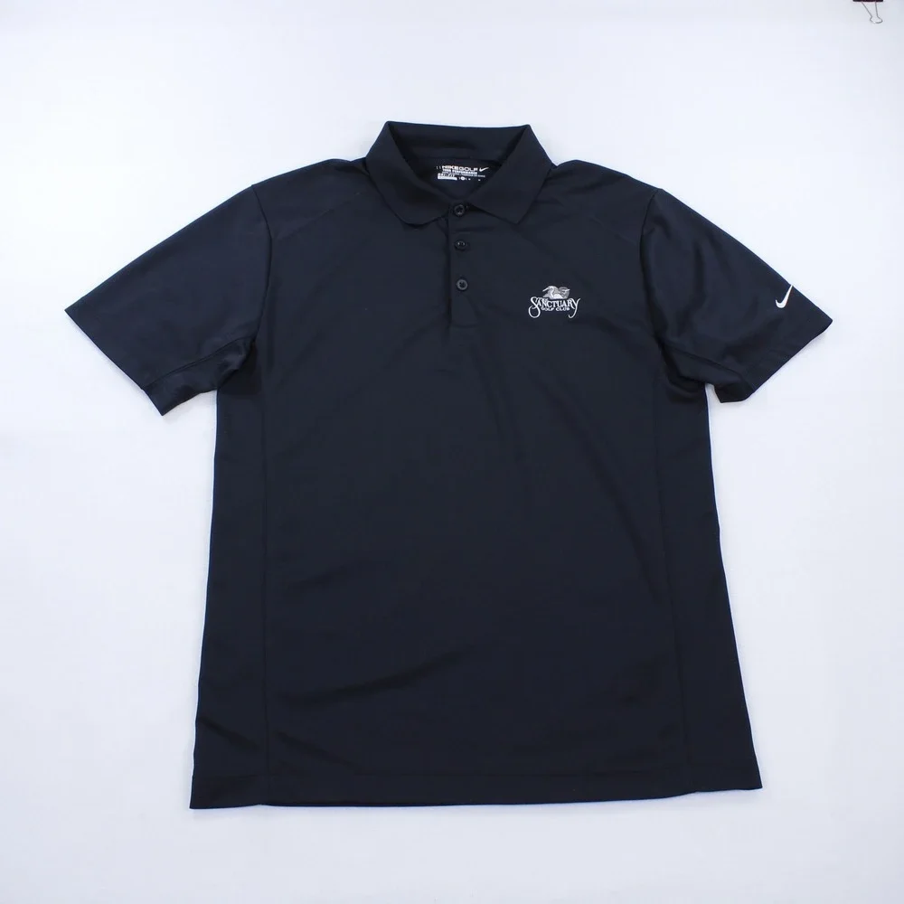 Nike Golf Tour Performance Dri-Fit Short Sleeve Polo Shirt - Men's Size M